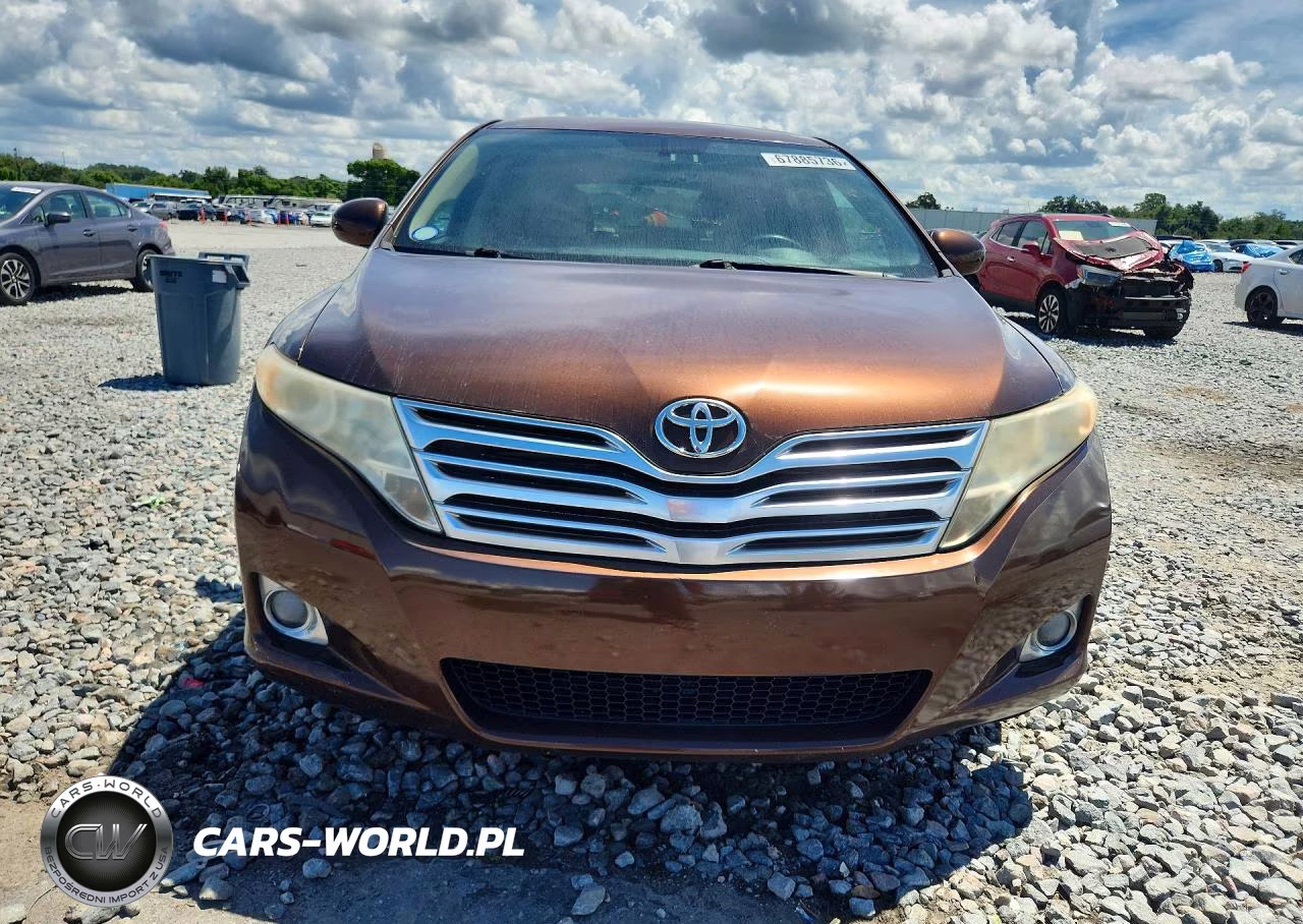 2009 Toyota Venza Fwd V6 VIN:4T3ZK11A39U018080 - 5