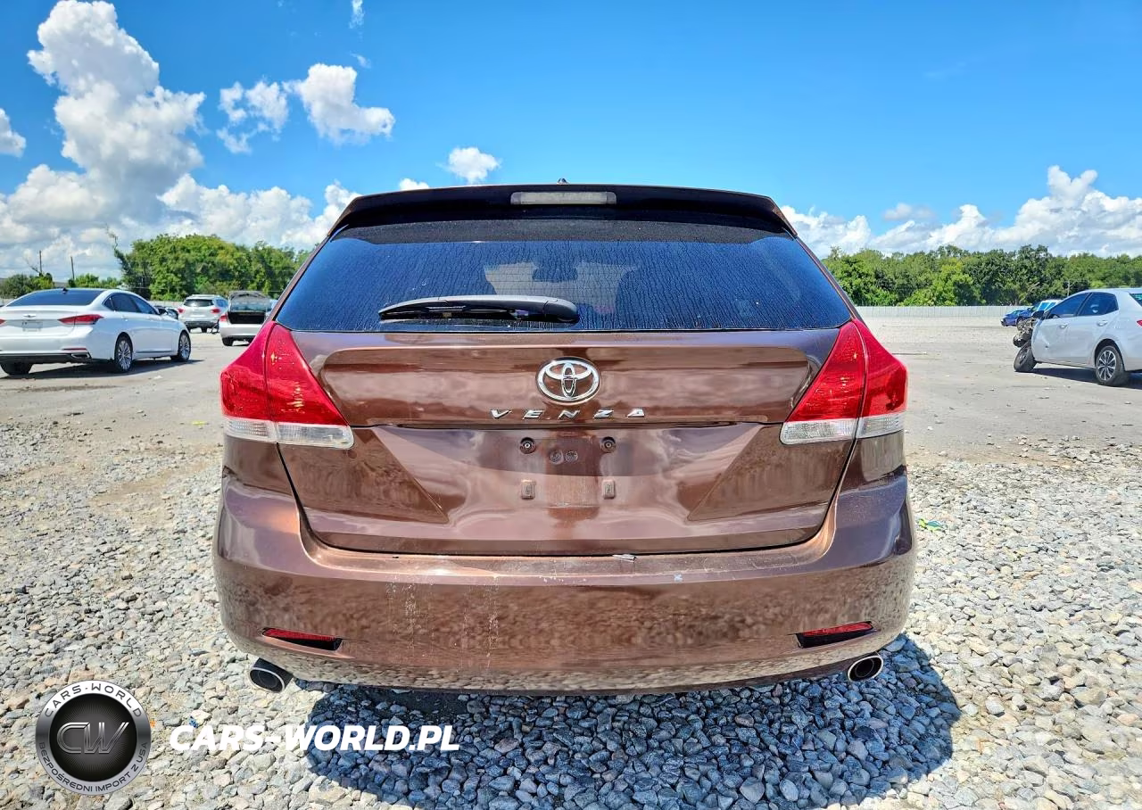 2009 Toyota Venza Fwd V6 VIN:4T3ZK11A39U018080 - 6