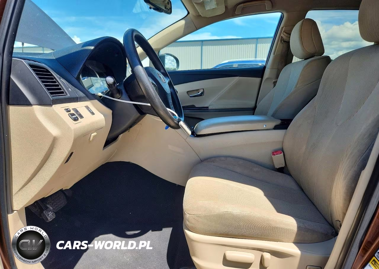 2009 Toyota Venza Fwd V6 VIN:4T3ZK11A39U018080 - 7