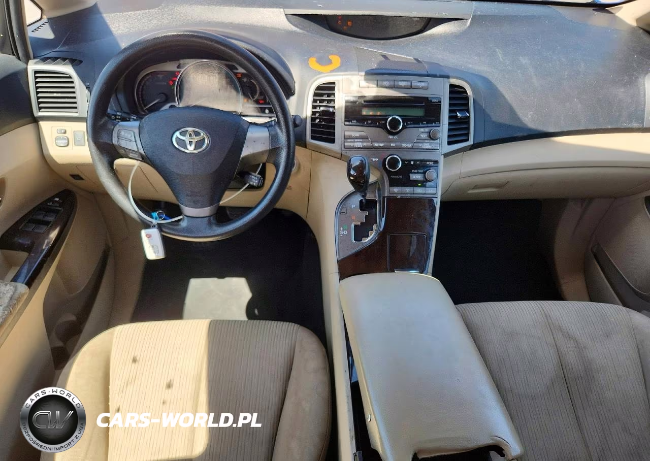 2009 Toyota Venza Fwd V6 VIN:4T3ZK11A39U018080 - 8