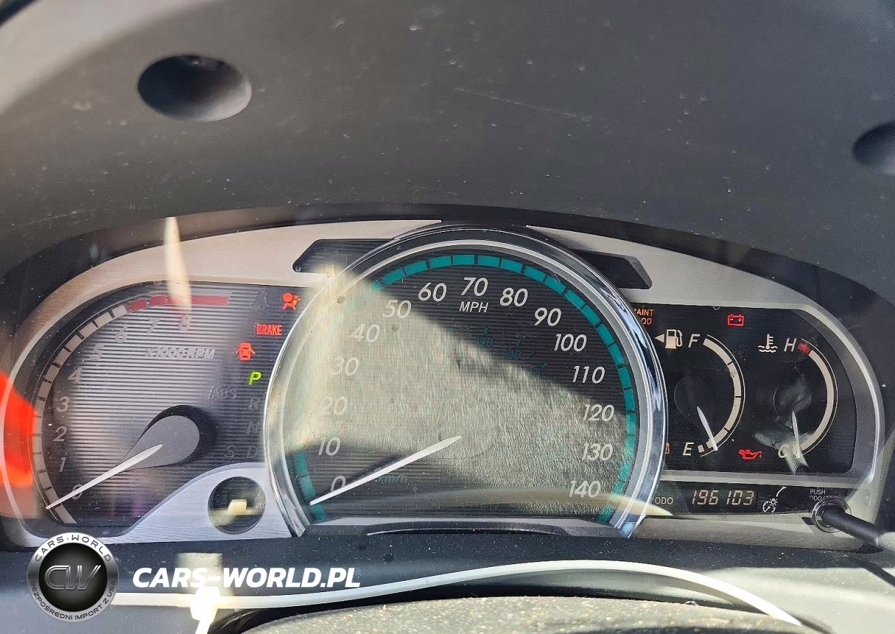 2009 Toyota Venza Fwd V6 VIN:4T3ZK11A39U018080 - 9