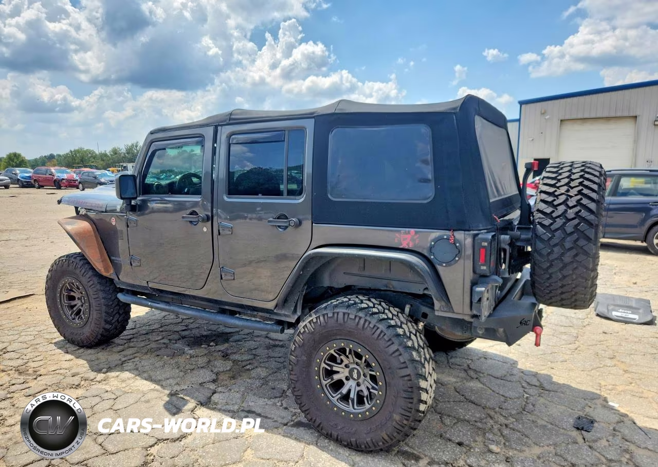2016 Jeep Wrangler Unlimited Rubicon VIN:1C4BJWFG8GL343516 - 2