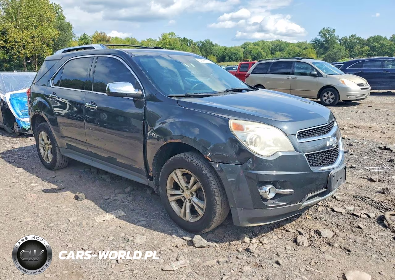 2013 Chevrolet Equinox Ltz – zdjęcie 1 z 10