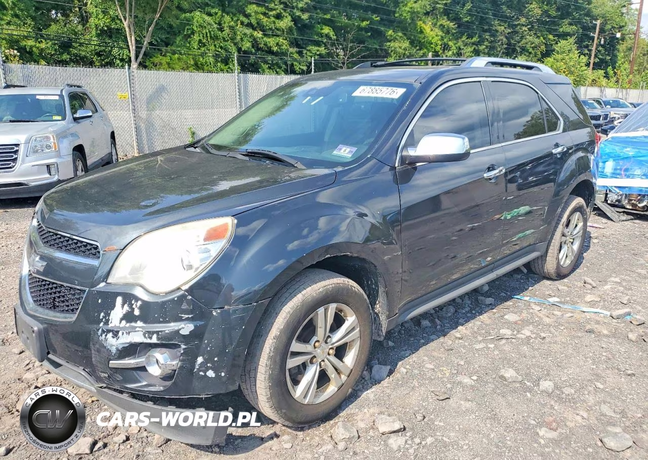 2013 Chevrolet Equinox Ltz VIN:2GNFLGE31D6389829 - 2