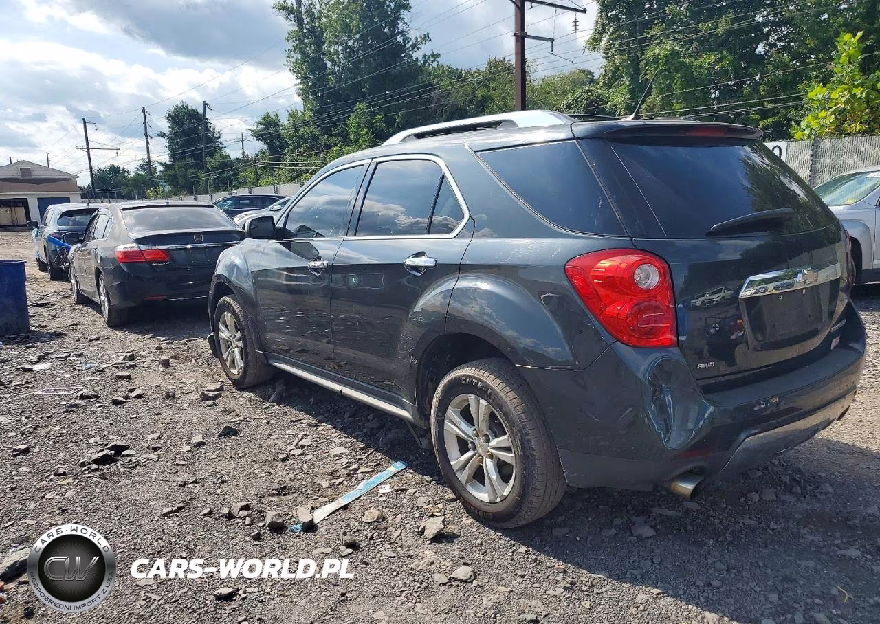 2013 Chevrolet Equinox Ltz VIN:2GNFLGE31D6389829 - 3