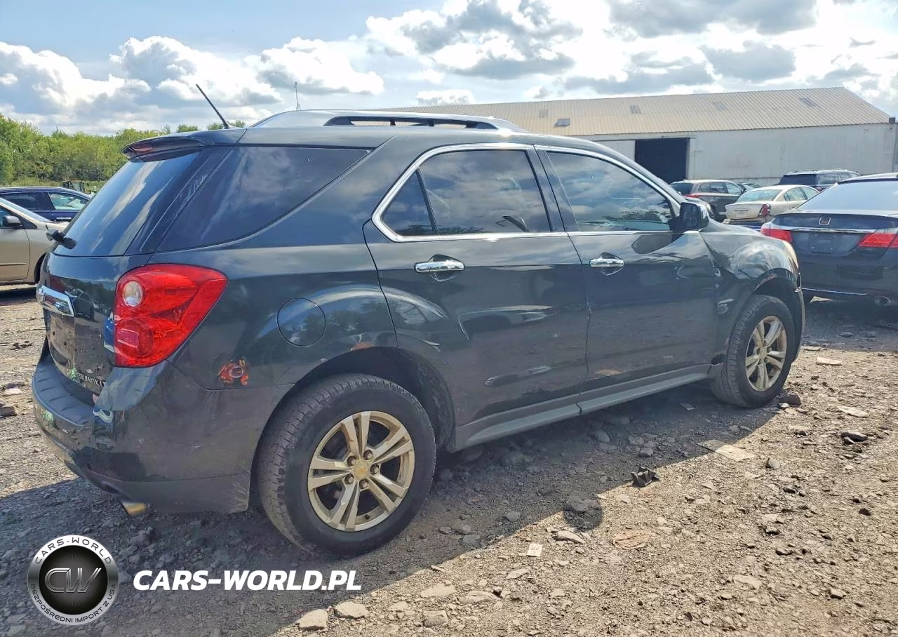 2013 Chevrolet Equinox Ltz VIN:2GNFLGE31D6389829 - 4