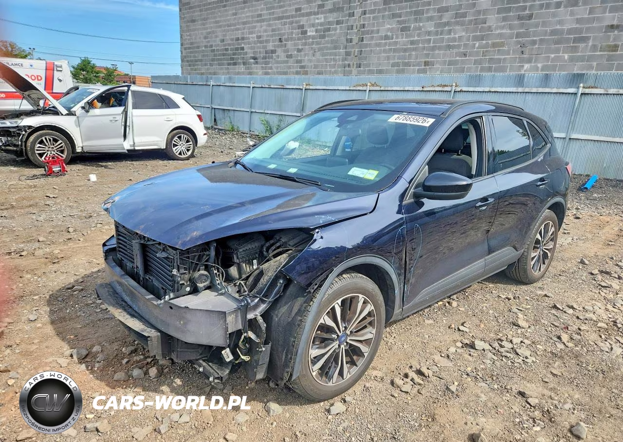 2021 Ford Escape Se VIN:1FMCU9G60MUA37494 - 1