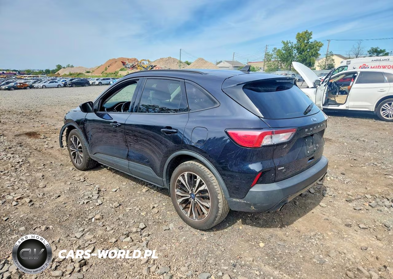 2021 Ford Escape Se VIN:1FMCU9G60MUA37494 - 2