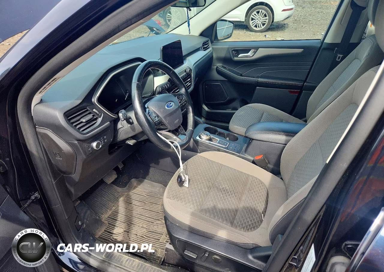 2021 Ford Escape Se VIN:1FMCU9G60MUA37494 - 7