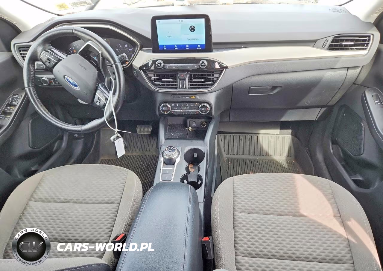 2021 Ford Escape Se VIN:1FMCU9G60MUA37494 - 8