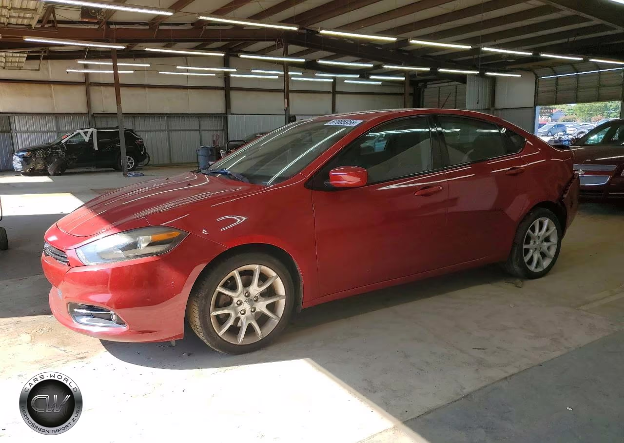 2013 Dodge Dart Sxt VIN:1C3CDFBA6DD338807 - 1