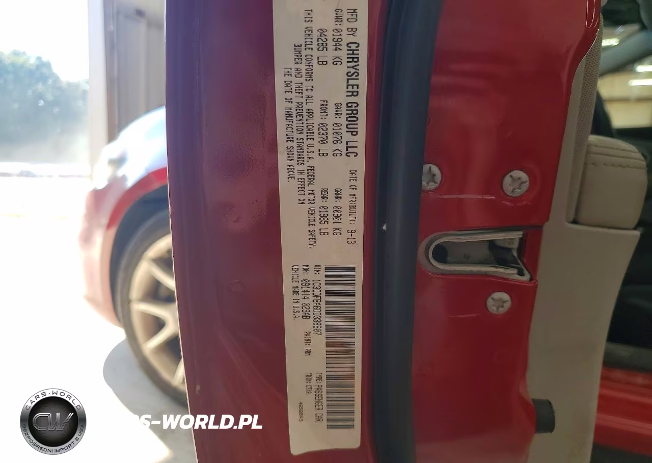 2013 Dodge Dart Sxt VIN:1C3CDFBA6DD338807 - 12