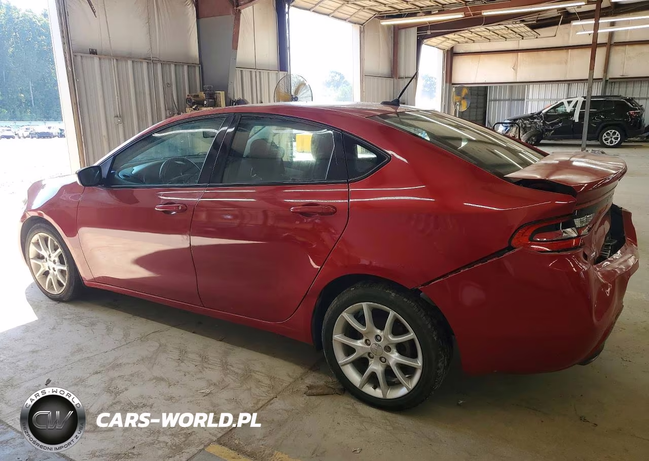 2013 Dodge Dart Sxt VIN:1C3CDFBA6DD338807 - 2