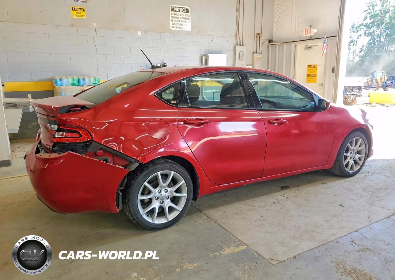 2013 Dodge Dart Sxt VIN:1C3CDFBA6DD338807 - 3