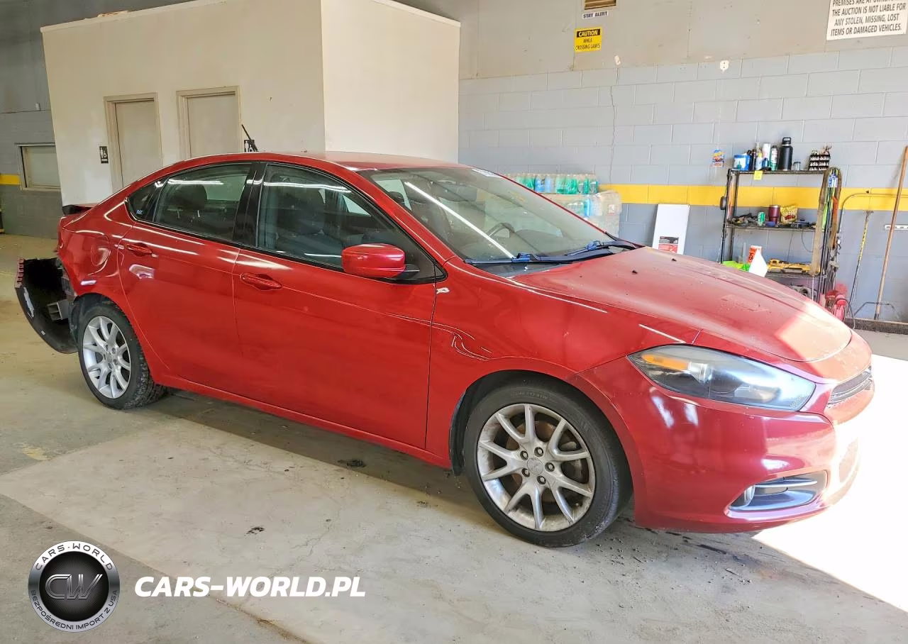 2013 Dodge Dart Sxt VIN:1C3CDFBA6DD338807 - 4