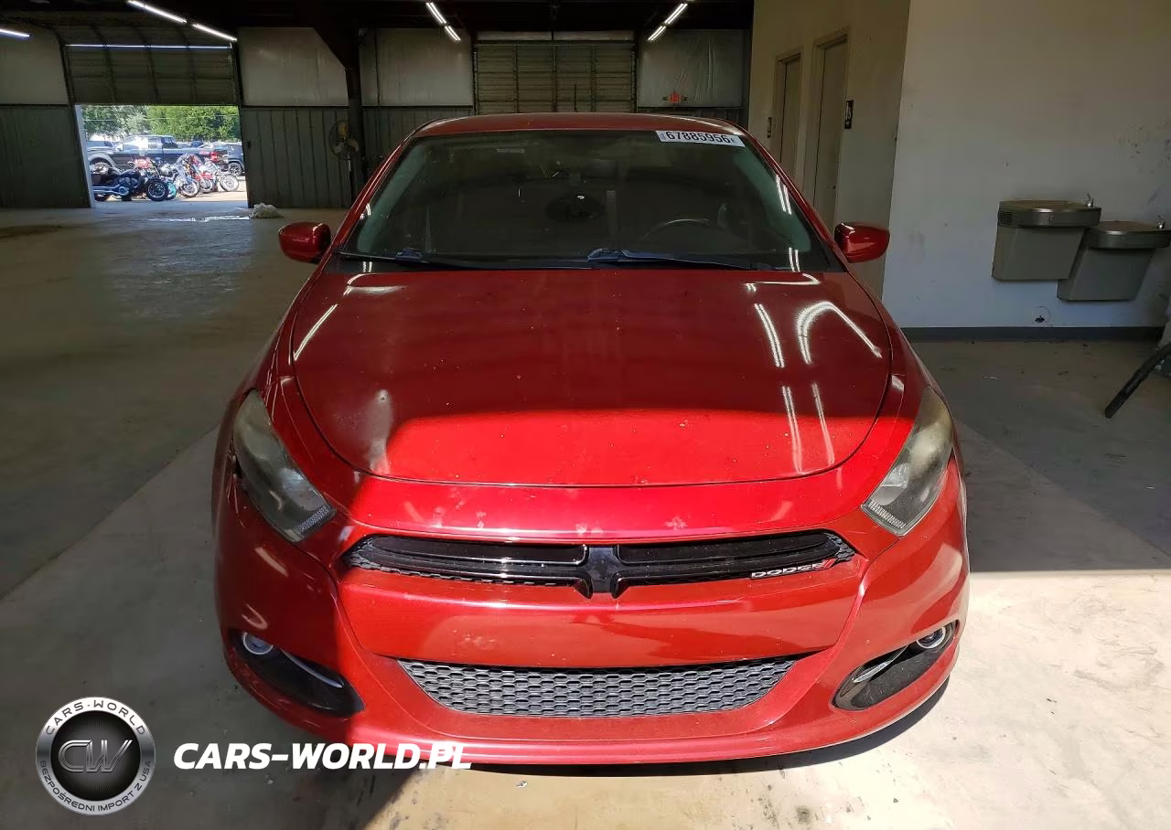 2013 Dodge Dart Sxt VIN:1C3CDFBA6DD338807 - 5