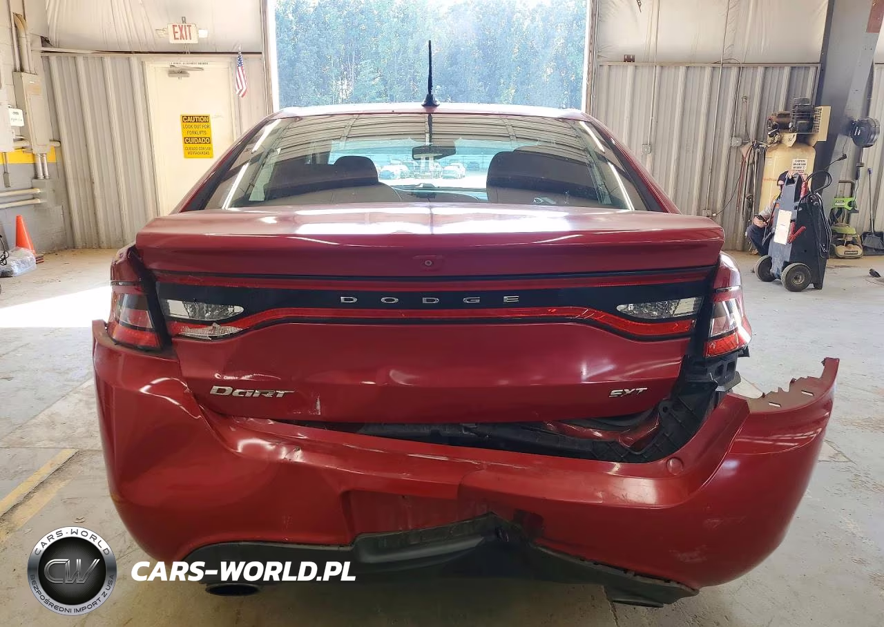 2013 Dodge Dart Sxt VIN:1C3CDFBA6DD338807 - 6