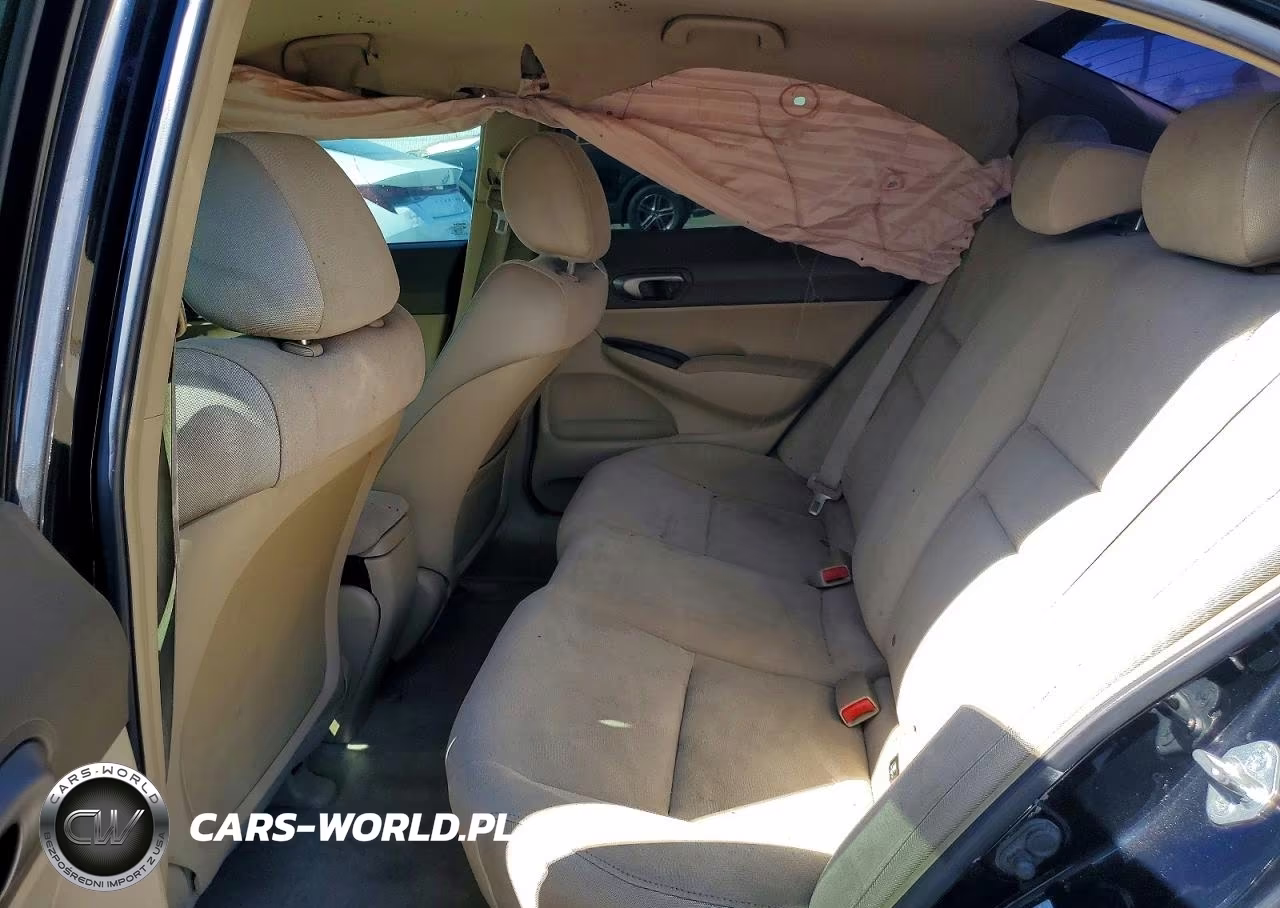 2006 Honda Civic Lx VIN:1HGFA16506L129199 - 10