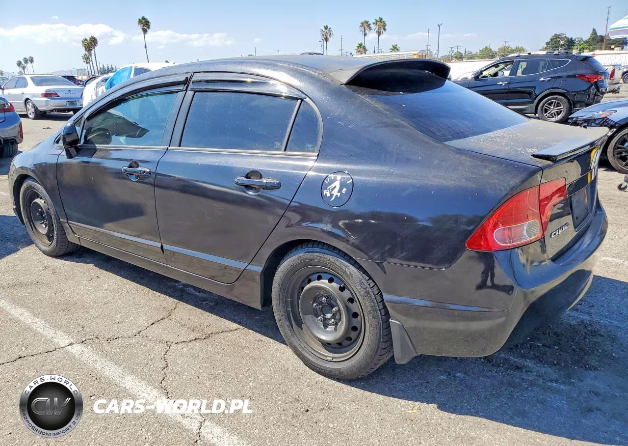 2006 Honda Civic Lx VIN:1HGFA16506L129199 - 2
