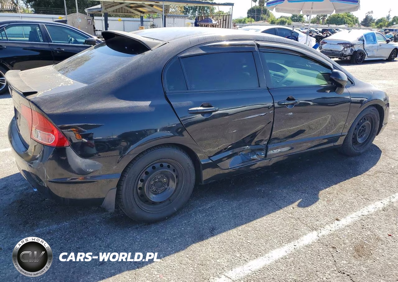 2006 Honda Civic Lx VIN:1HGFA16506L129199 - 3