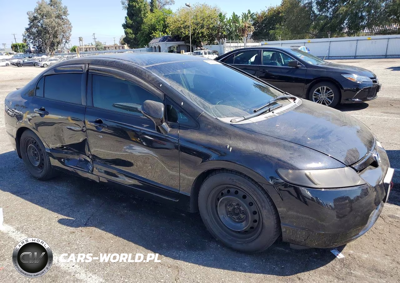 2006 Honda Civic Lx VIN:1HGFA16506L129199 - 4
