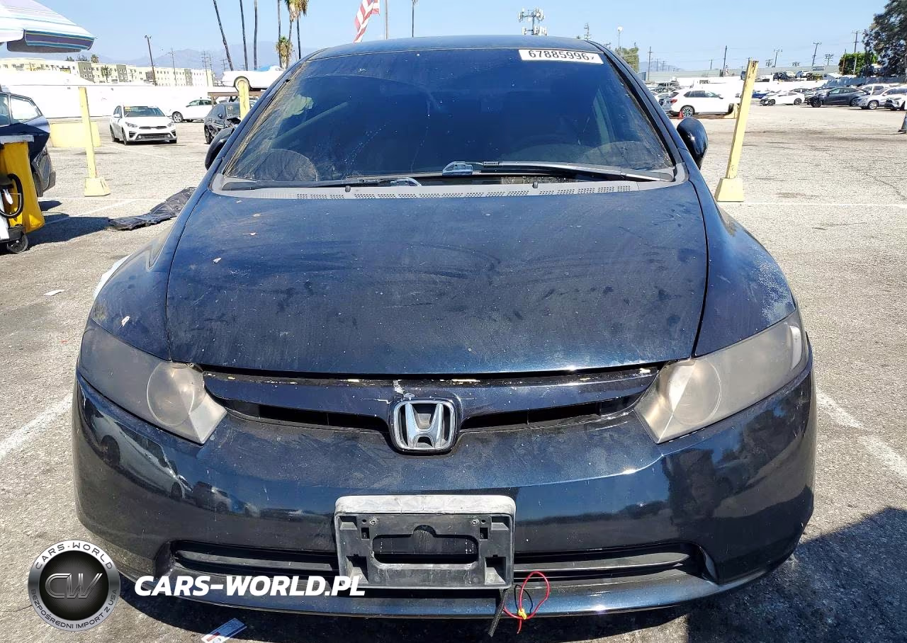 2006 Honda Civic Lx VIN:1HGFA16506L129199 - 5