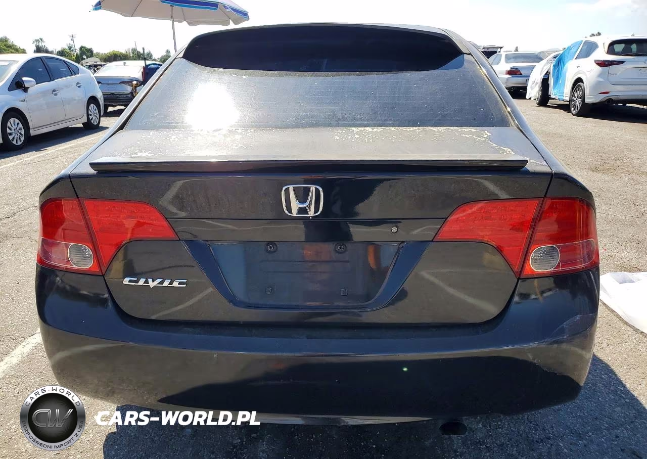 2006 Honda Civic Lx VIN:1HGFA16506L129199 - 6