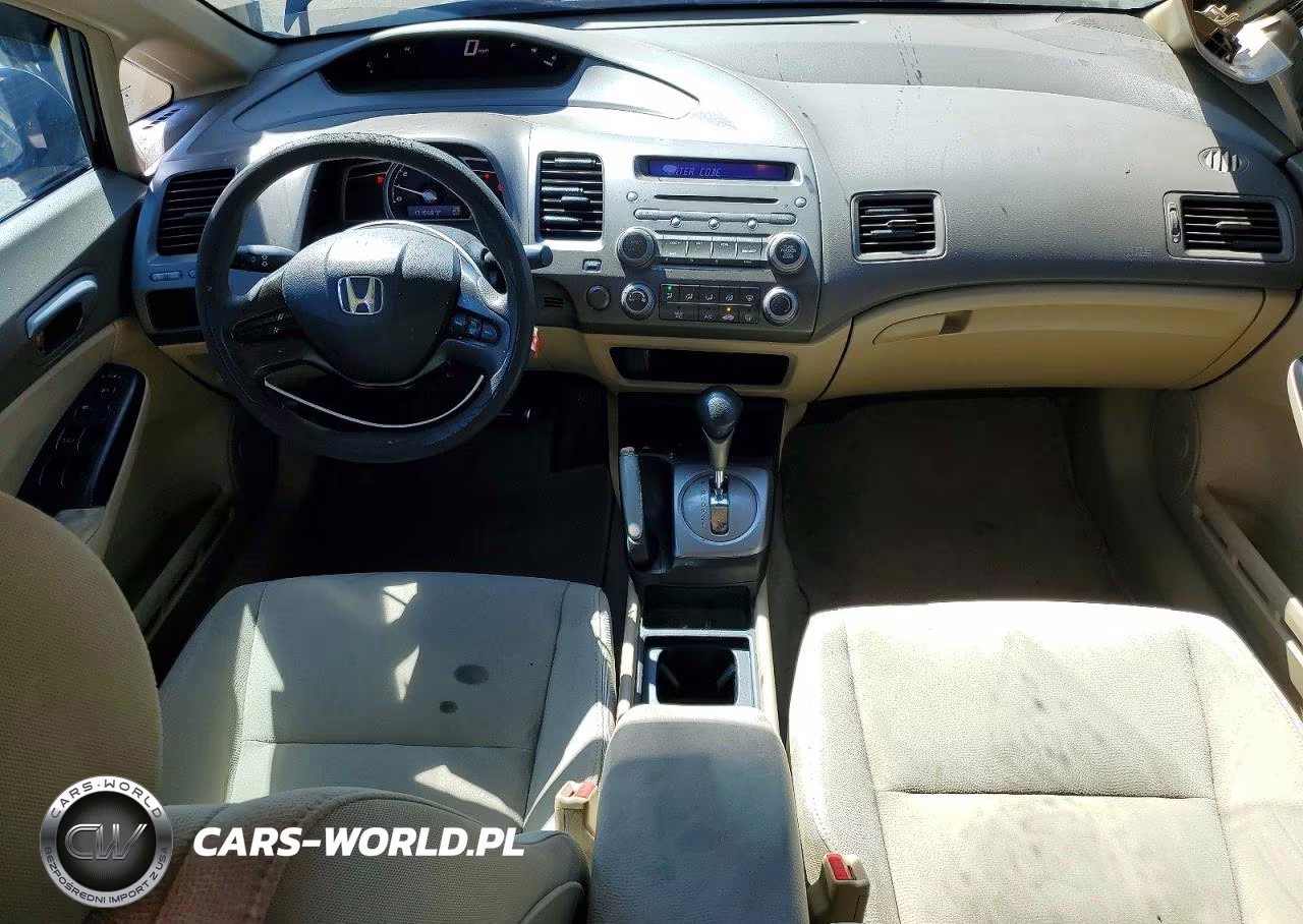 2006 Honda Civic Lx VIN:1HGFA16506L129199 - 8