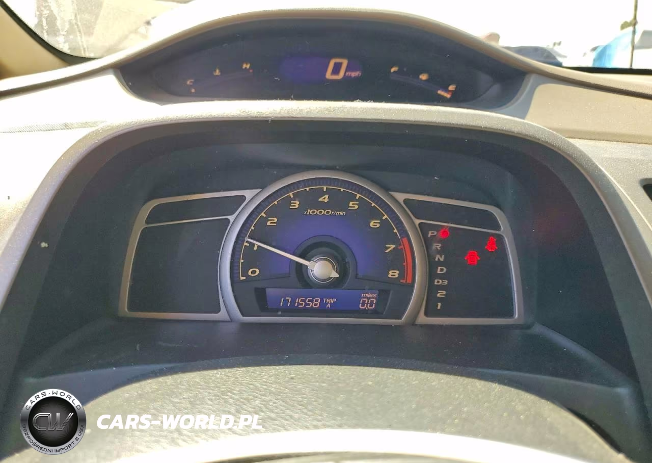2006 Honda Civic Lx VIN:1HGFA16506L129199 - 9