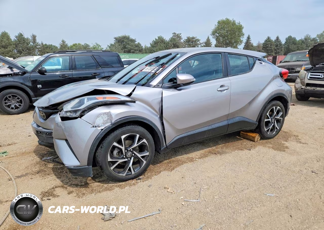 2018 Toyota C-Hr Xle VIN:NMTKHMBX6JR001279 - 1