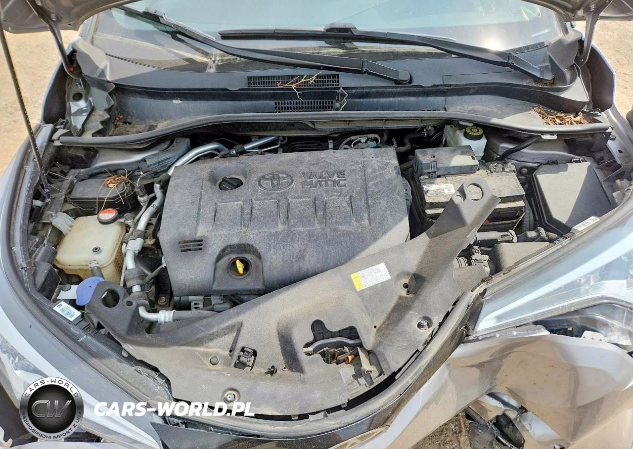 2018 Toyota C-Hr Xle VIN:NMTKHMBX6JR001279 - 11