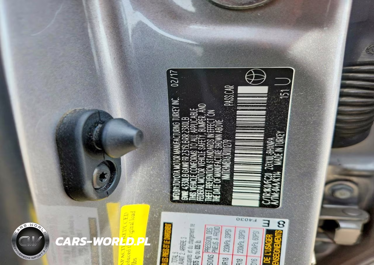 2018 Toyota C-Hr Xle VIN:NMTKHMBX6JR001279 - 12