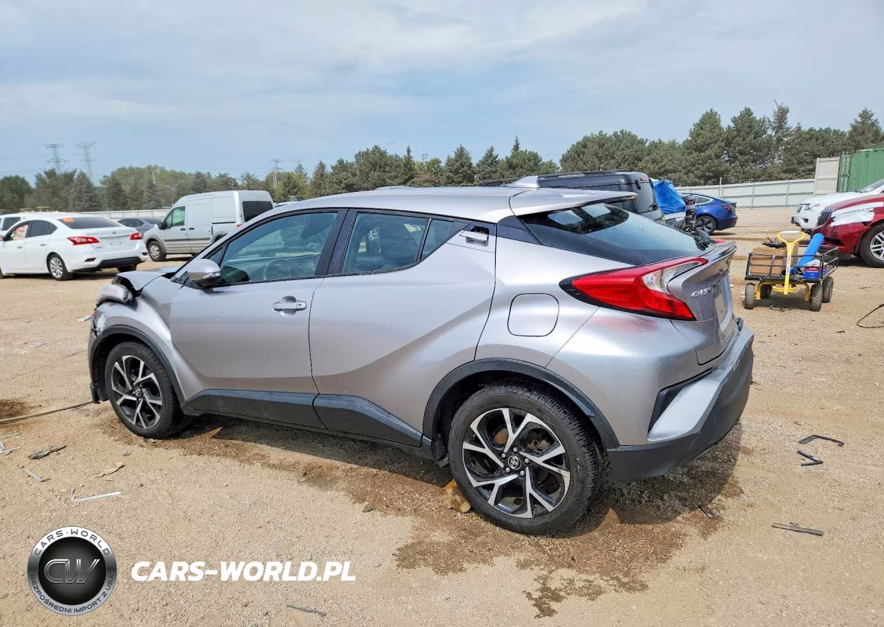 2018 Toyota C-Hr Xle VIN:NMTKHMBX6JR001279 - 2