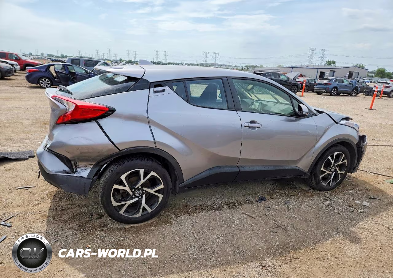 2018 Toyota C-Hr Xle VIN:NMTKHMBX6JR001279 - 3