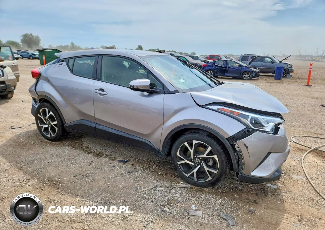 2018 Toyota C-Hr Xle VIN:NMTKHMBX6JR001279 - 4