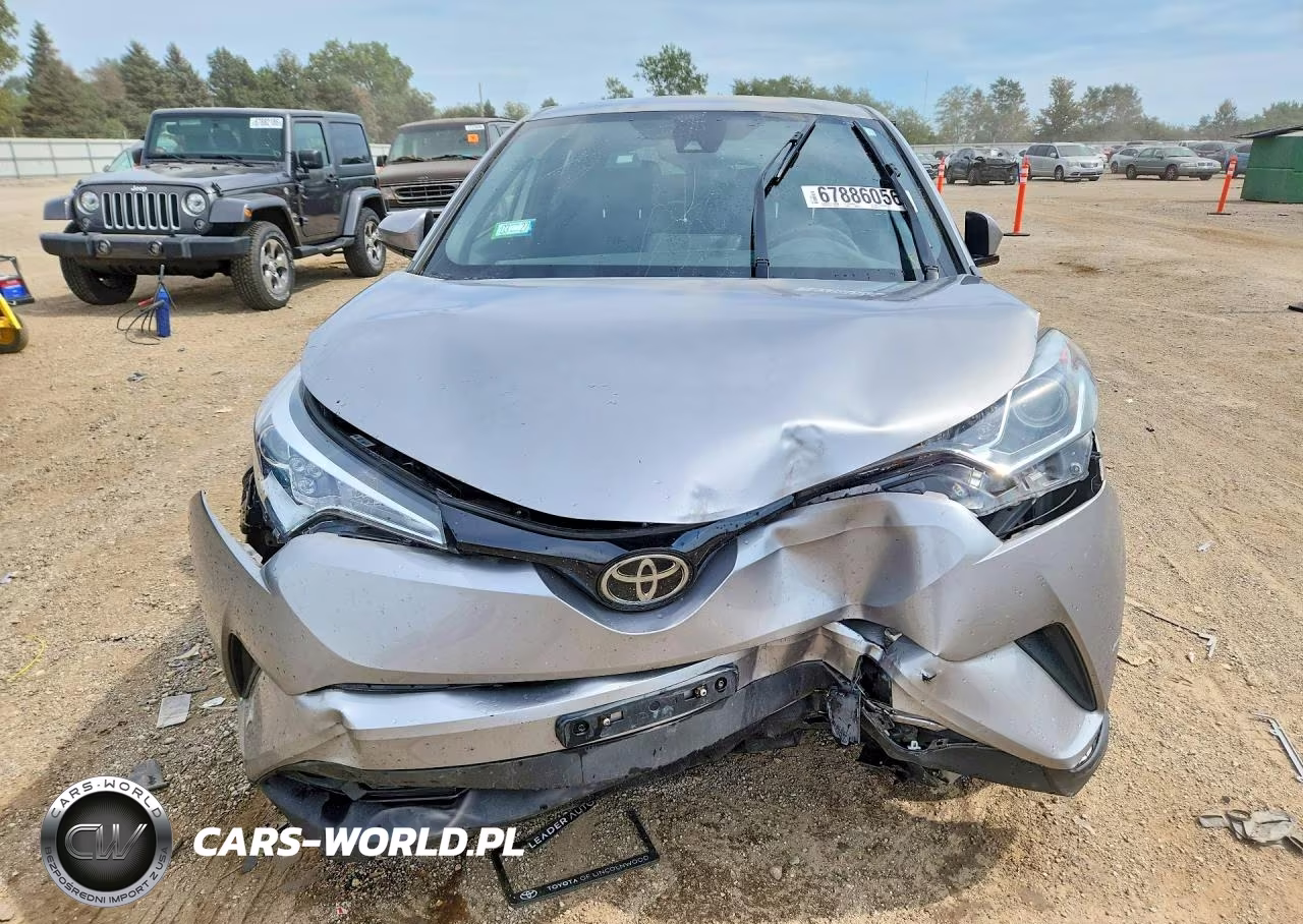2018 Toyota C-Hr Xle VIN:NMTKHMBX6JR001279 - 5