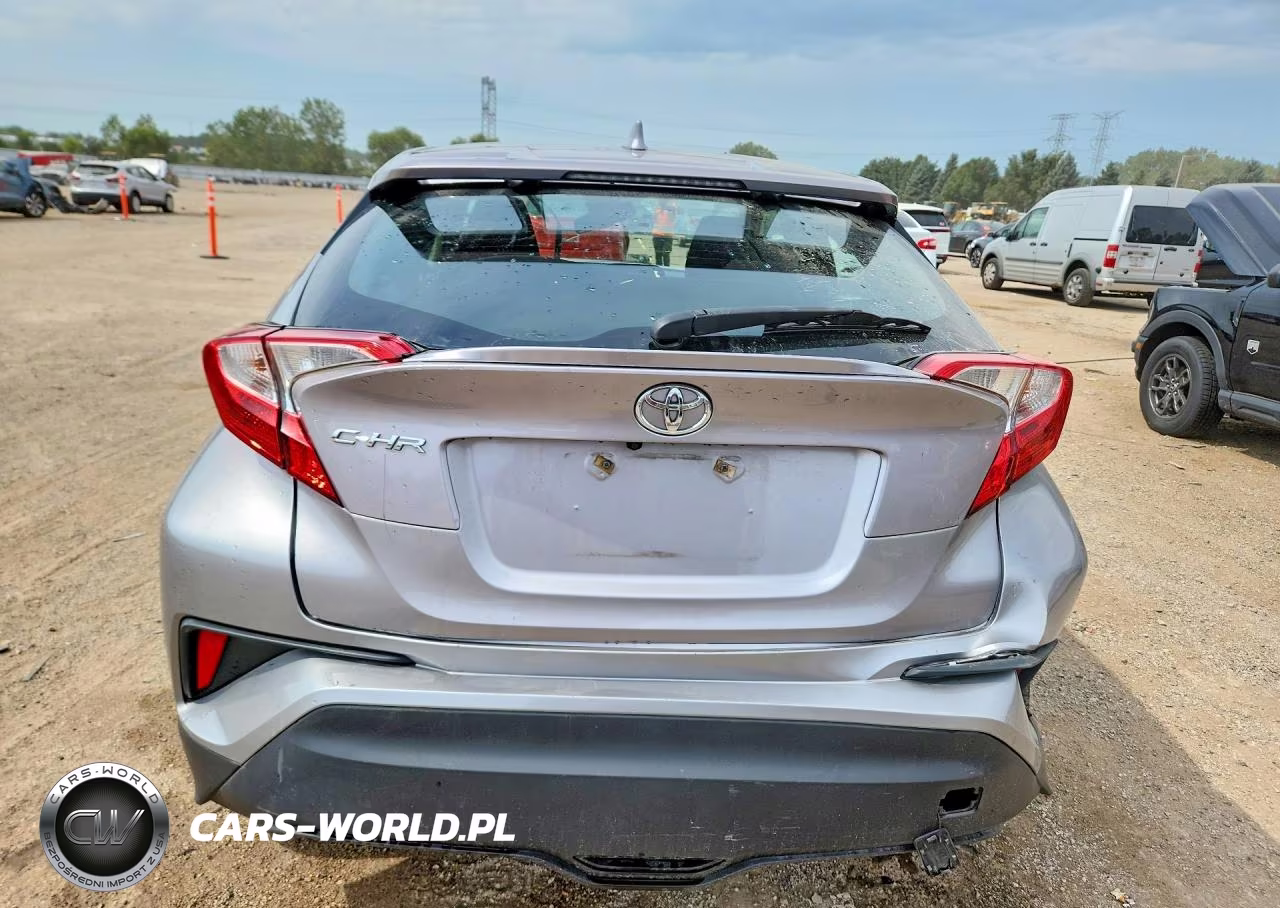 2018 Toyota C-Hr Xle VIN:NMTKHMBX6JR001279 - 6