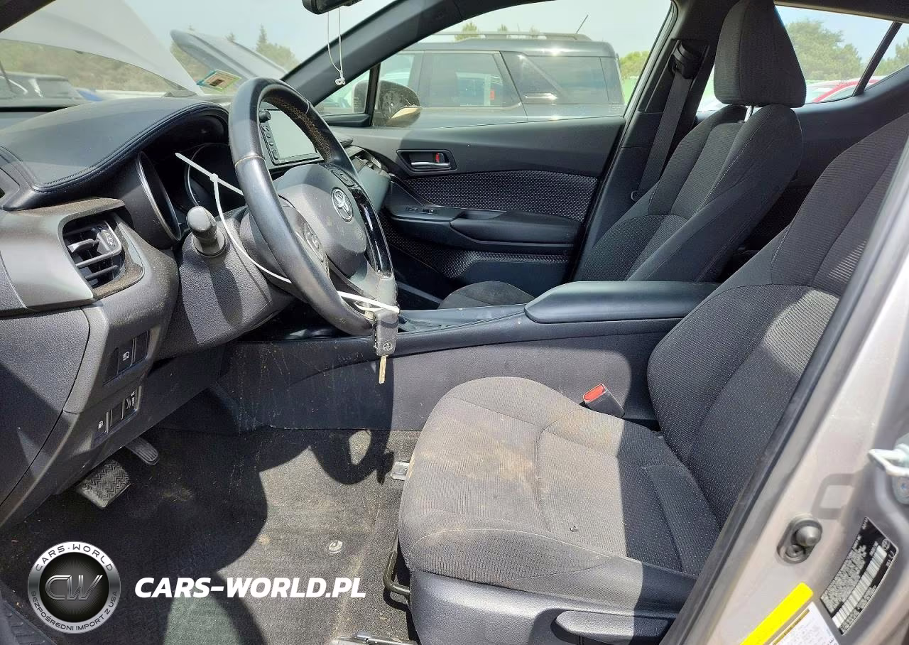 2018 Toyota C-Hr Xle VIN:NMTKHMBX6JR001279 - 7