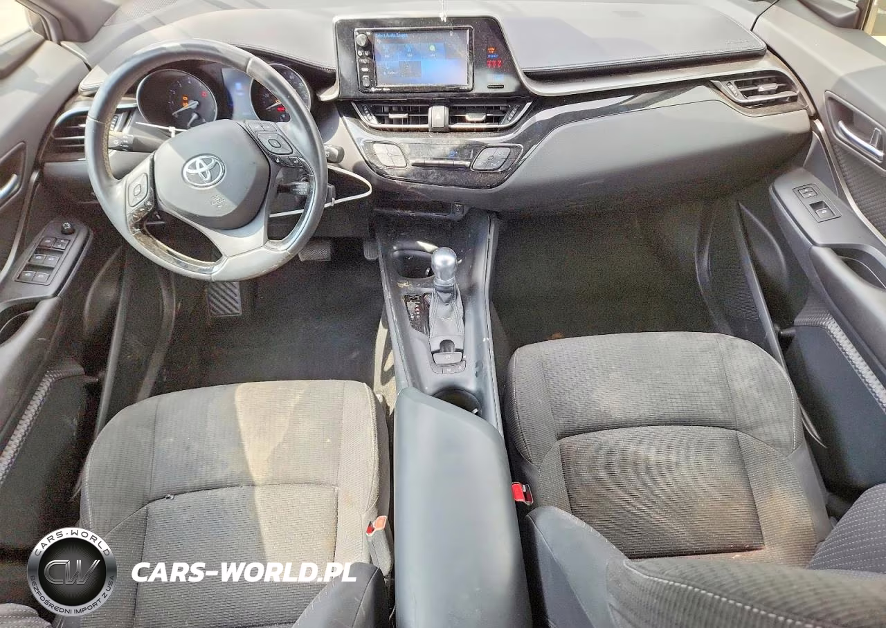 2018 Toyota C-Hr Xle VIN:NMTKHMBX6JR001279 - 8