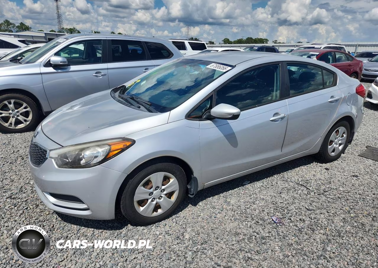 2016 Kia Forte