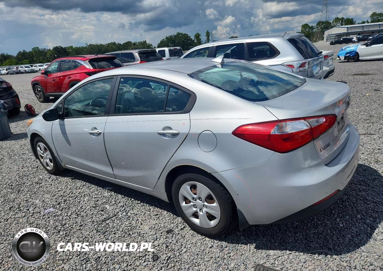 2016 Kia Forte VIN:KNAFK4A6XG5507481 - 2