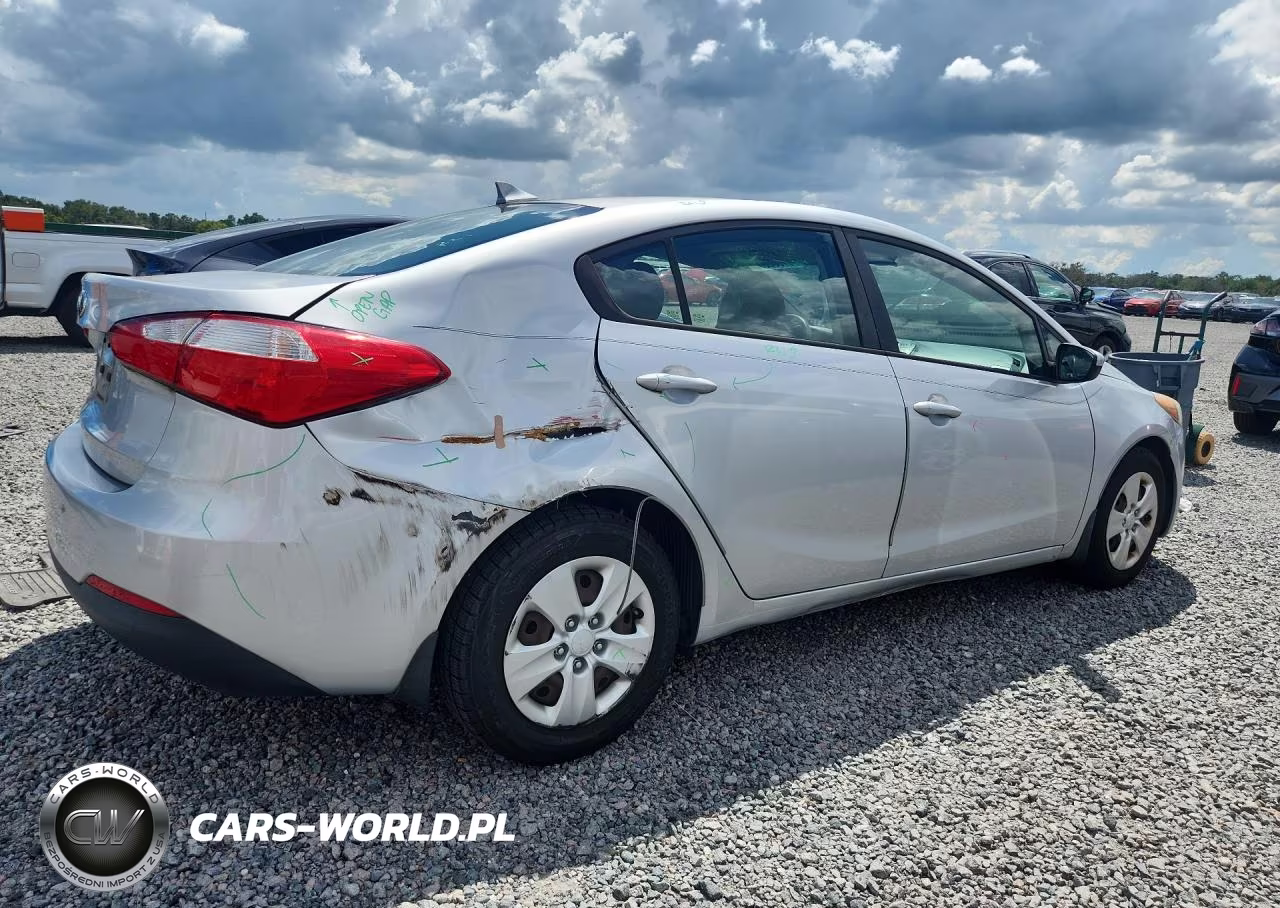 2016 Kia Forte VIN:KNAFK4A6XG5507481 - 3