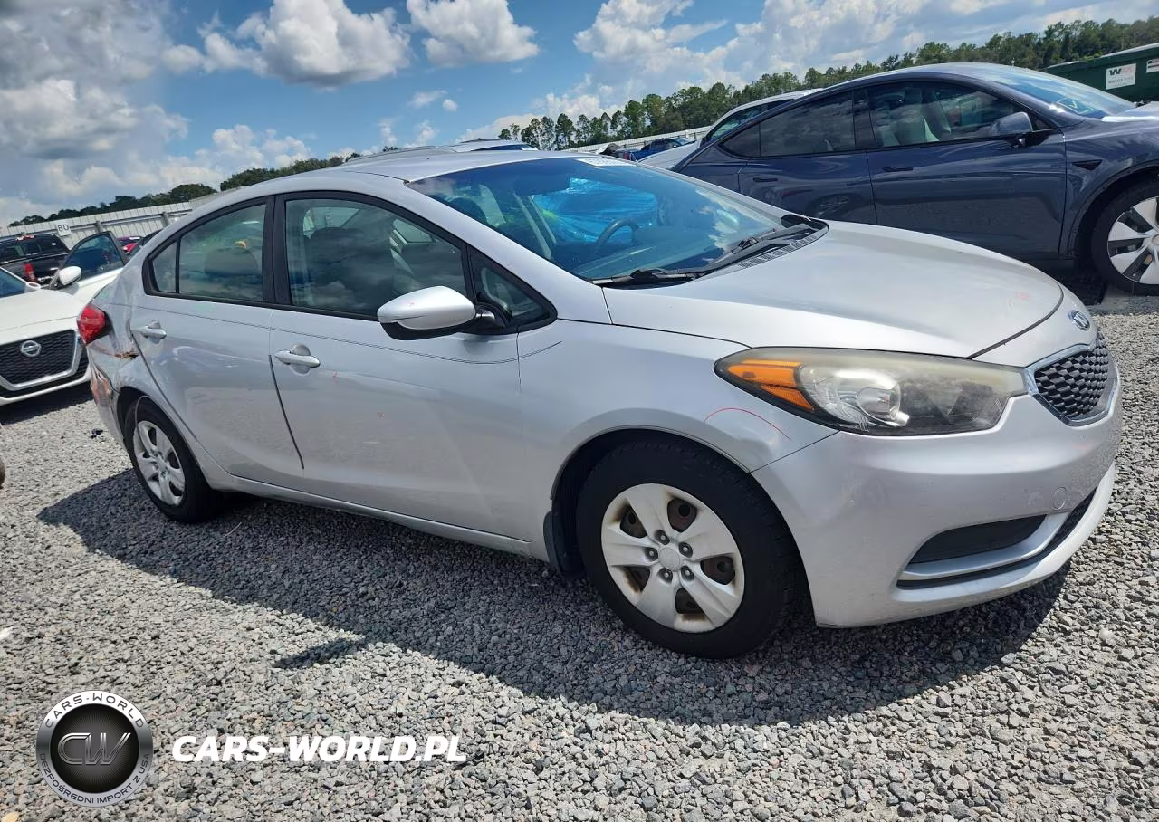 2016 Kia Forte VIN:KNAFK4A6XG5507481 - 4