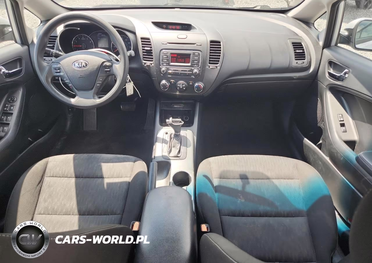 2016 Kia Forte VIN:KNAFK4A6XG5507481 - 8