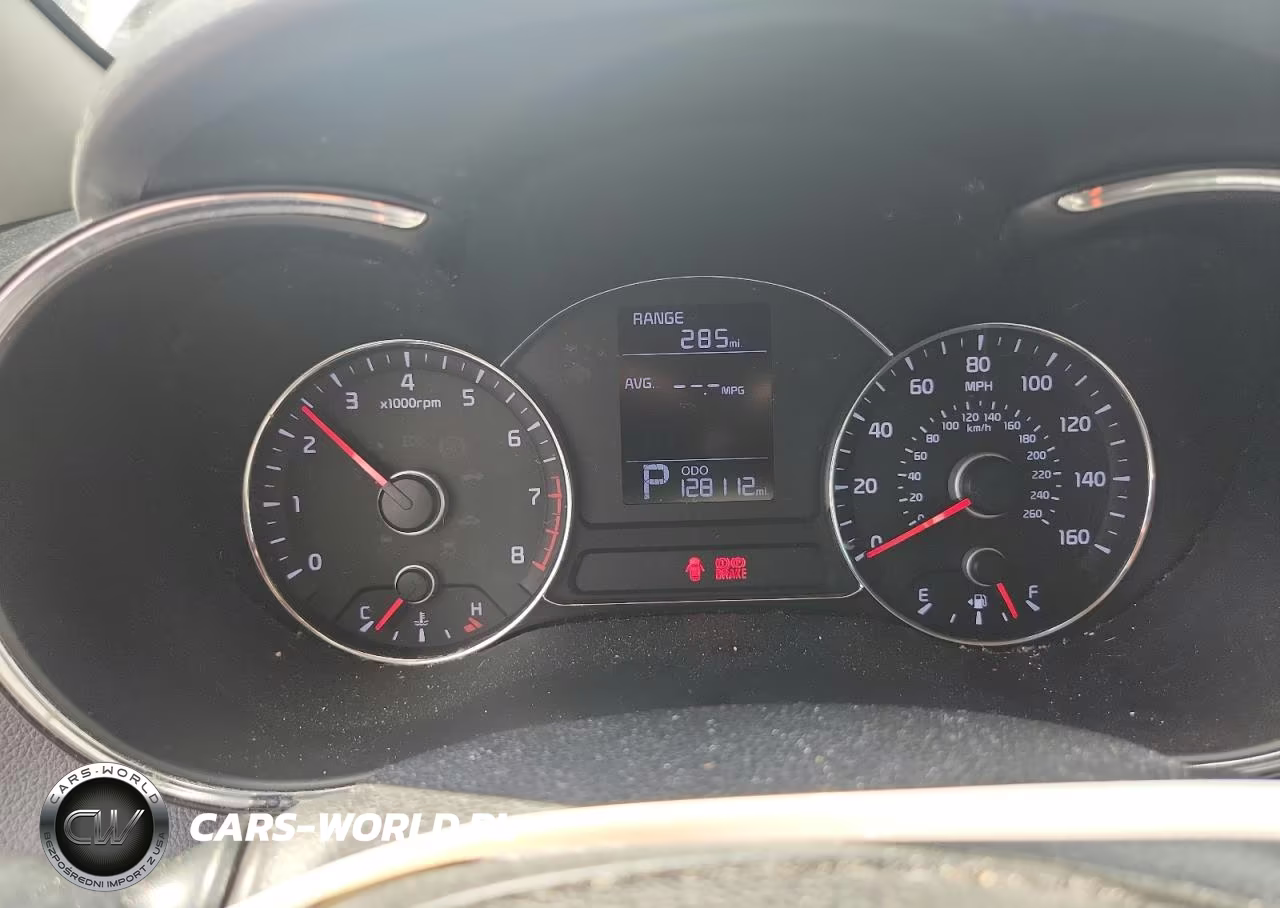 2016 Kia Forte VIN:KNAFK4A6XG5507481 - 9