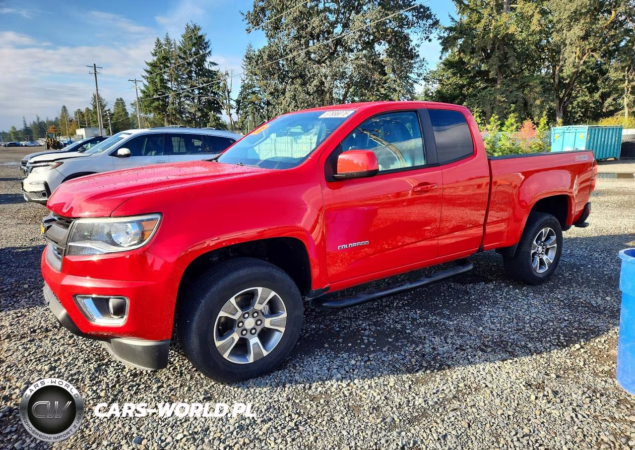 2015 Chevrolet Colorado Z71