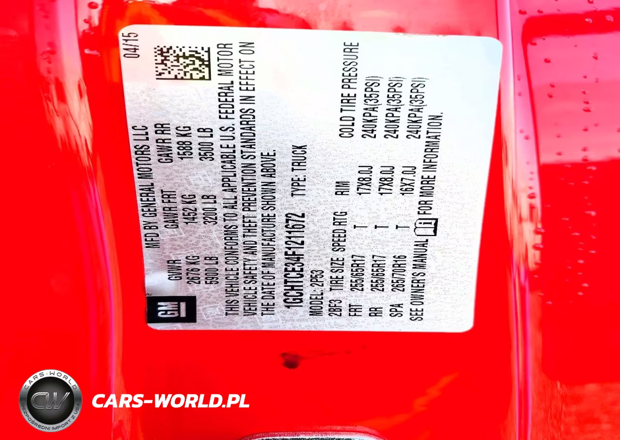 2015 Chevrolet Colorado Z71 VIN:1GCHTCE34F1211672 - 12