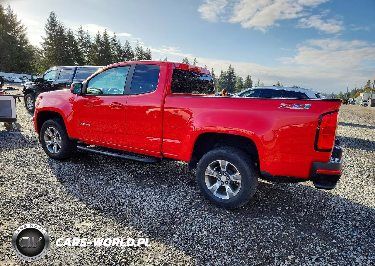 2015 Chevrolet Colorado Z71 VIN:1GCHTCE34F1211672 - 2