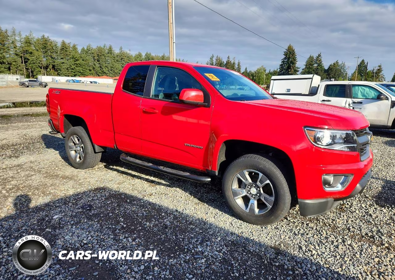 2015 Chevrolet Colorado Z71 VIN:1GCHTCE34F1211672 - 4
