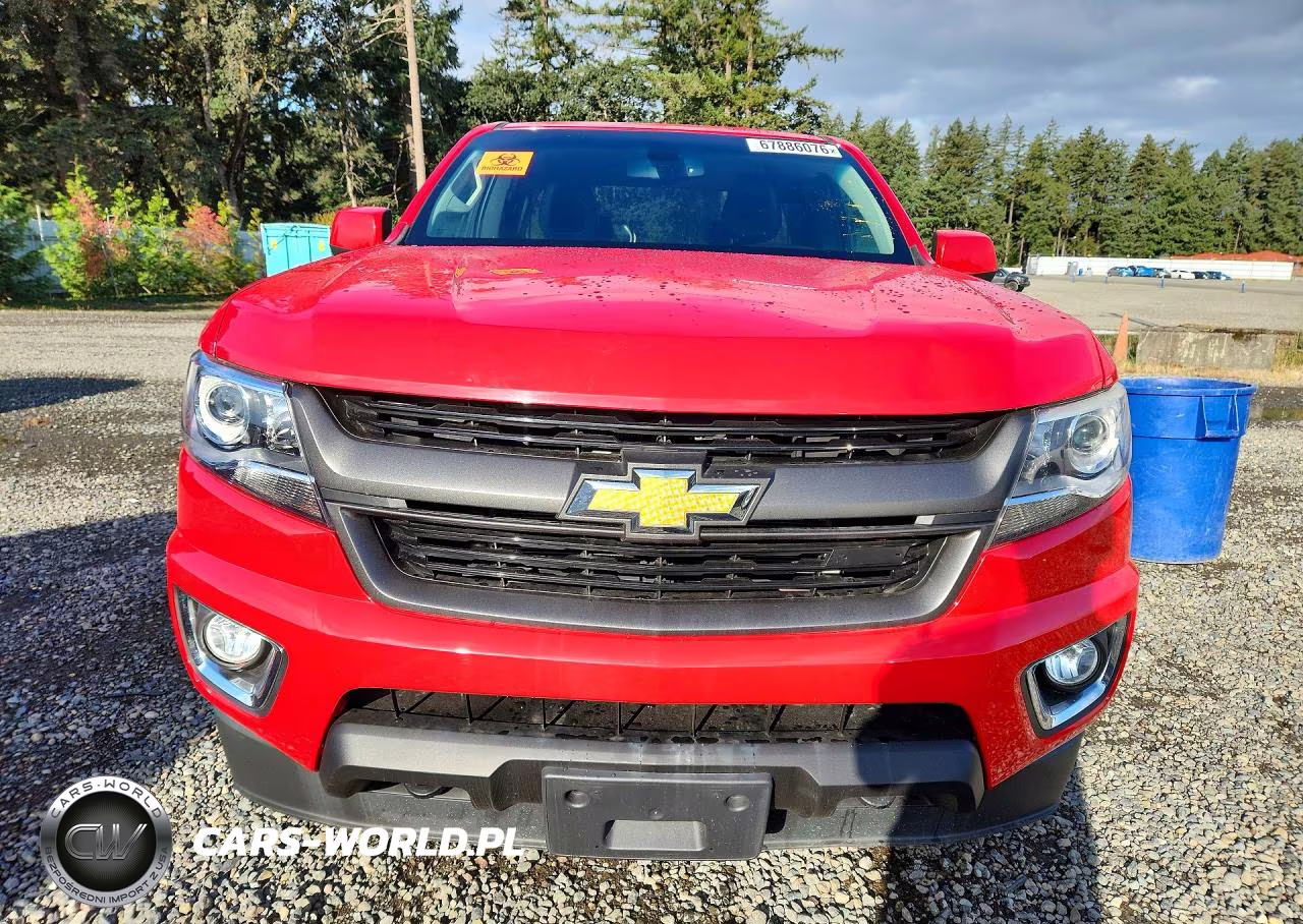 2015 Chevrolet Colorado Z71 VIN:1GCHTCE34F1211672 - 5